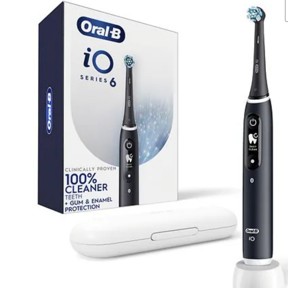 Oral-B iO Series 6 Black Electric Toothbrush